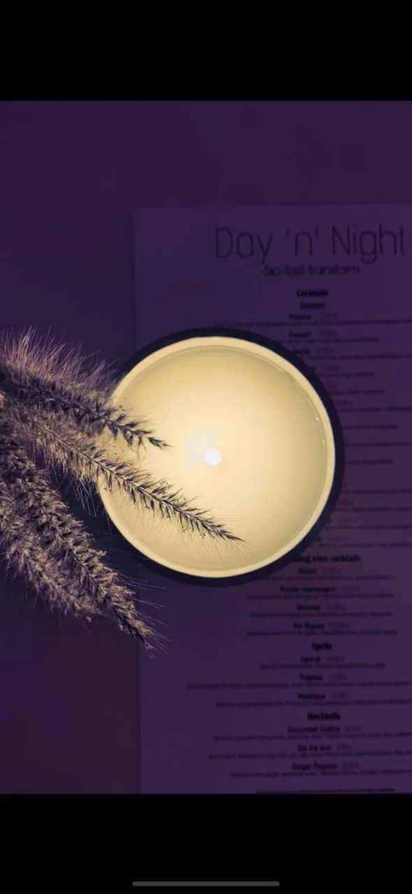 Candlelit mood
