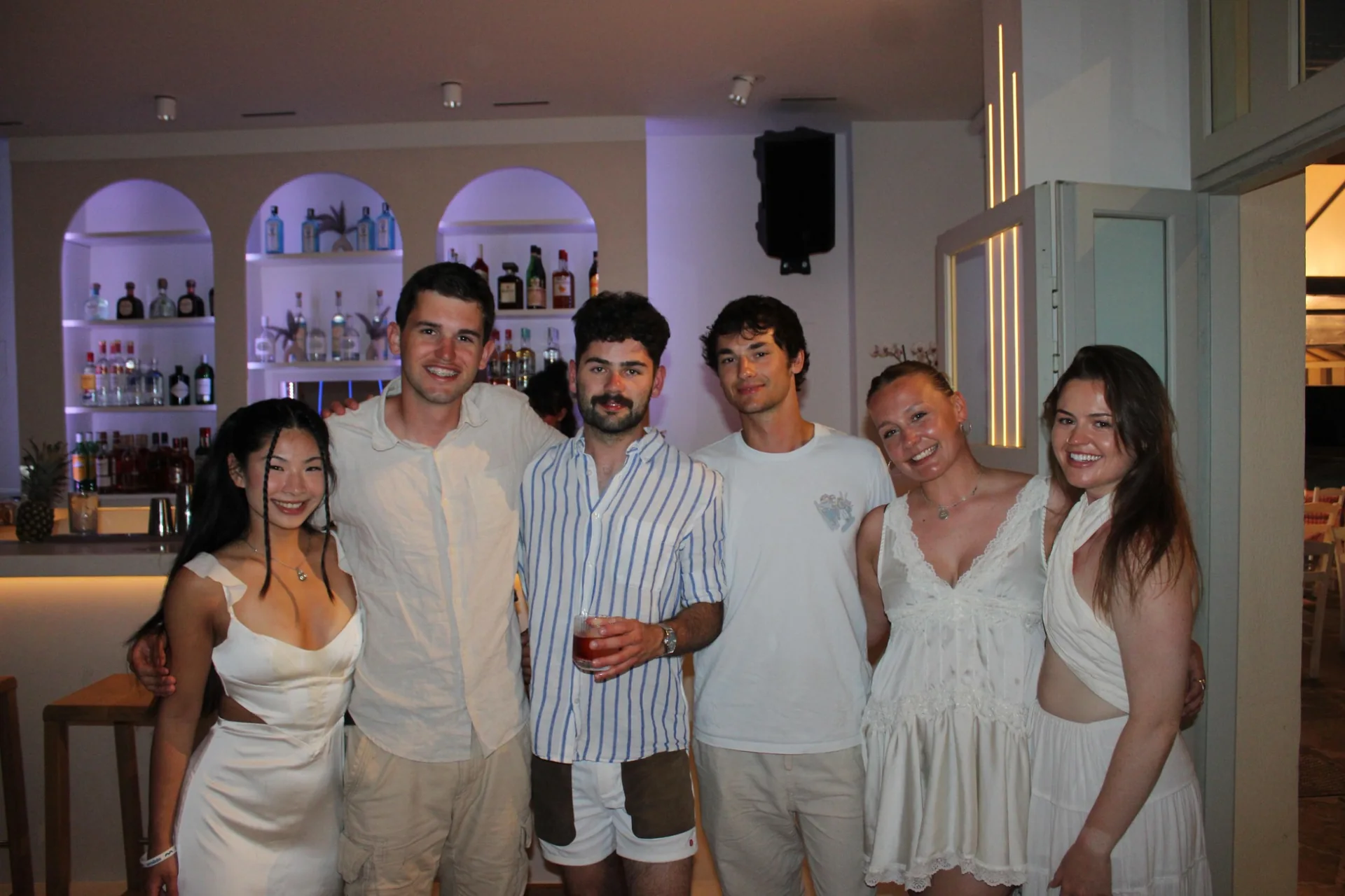 Friends together